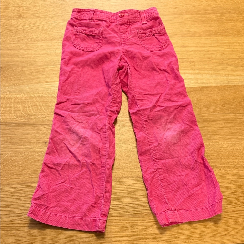 Jumping Beans Vibrant Pink Casual Pants